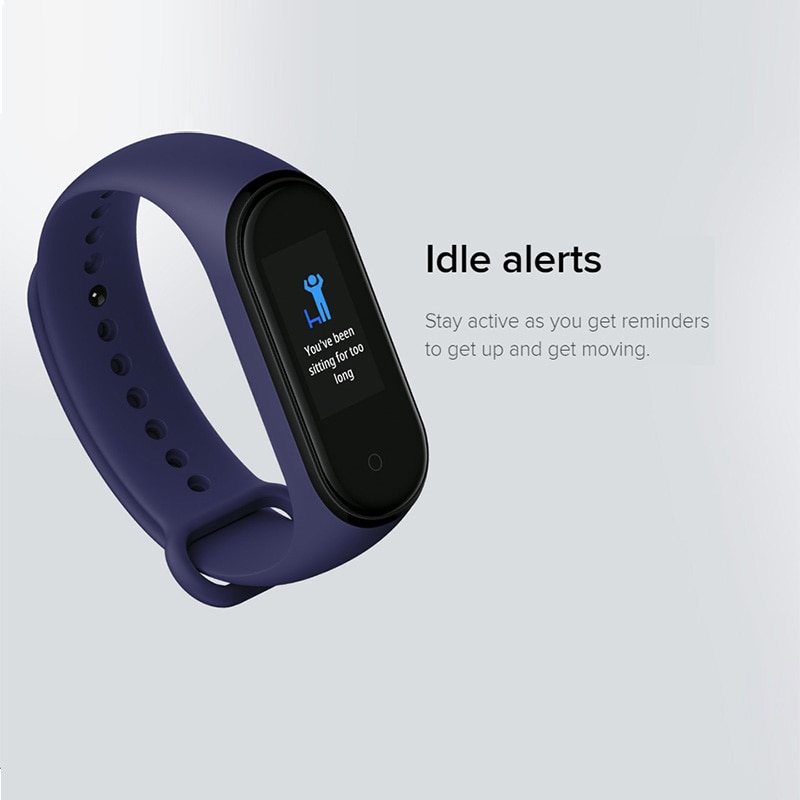 Original Xiaomi Mi Band 4 Smart Band 0.95inch AMOLED Full Color Screen ...