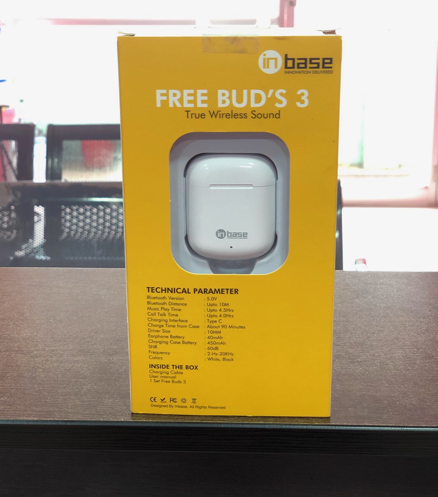 in base buds mini pro