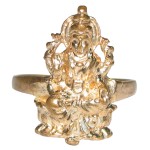 Aadhyathmika Aimpon Panchalogam Maha Lakshmi Ring Panchaloha Laxmi Devi ...