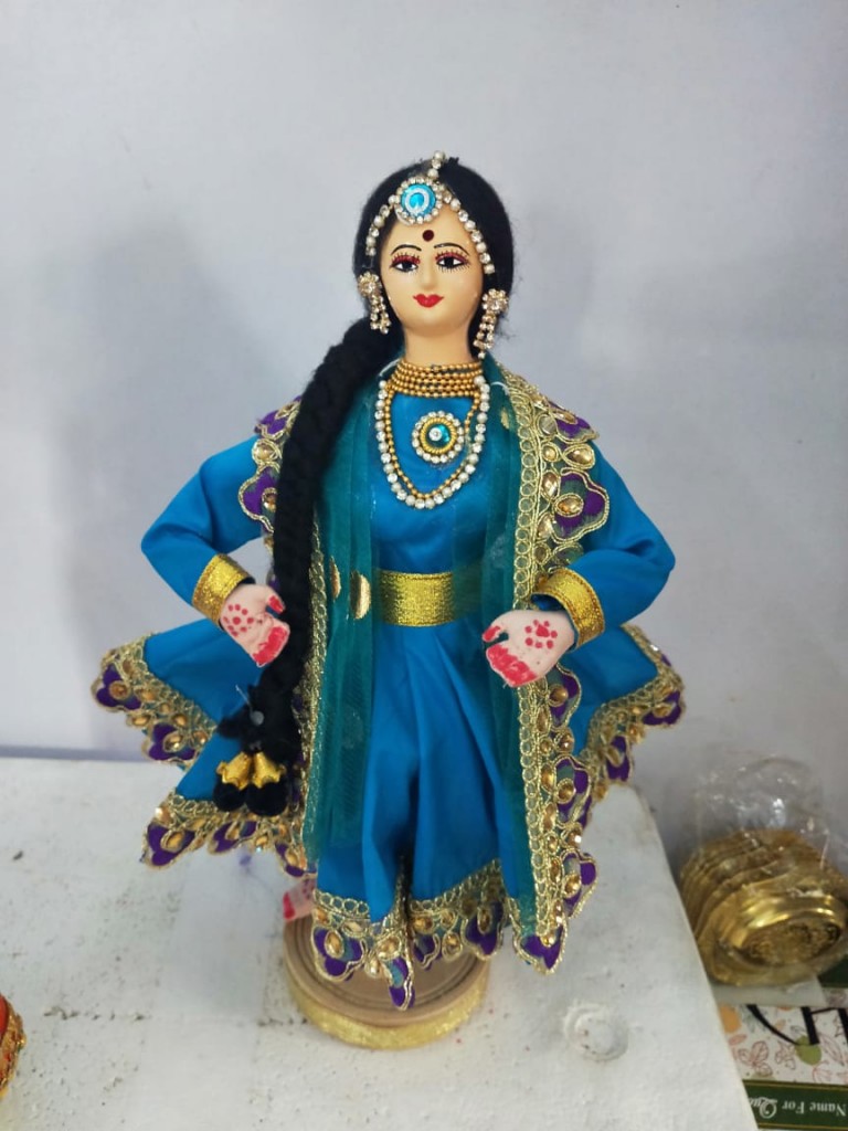 Handmade Dance Doll- Kathak - Season Bazaar