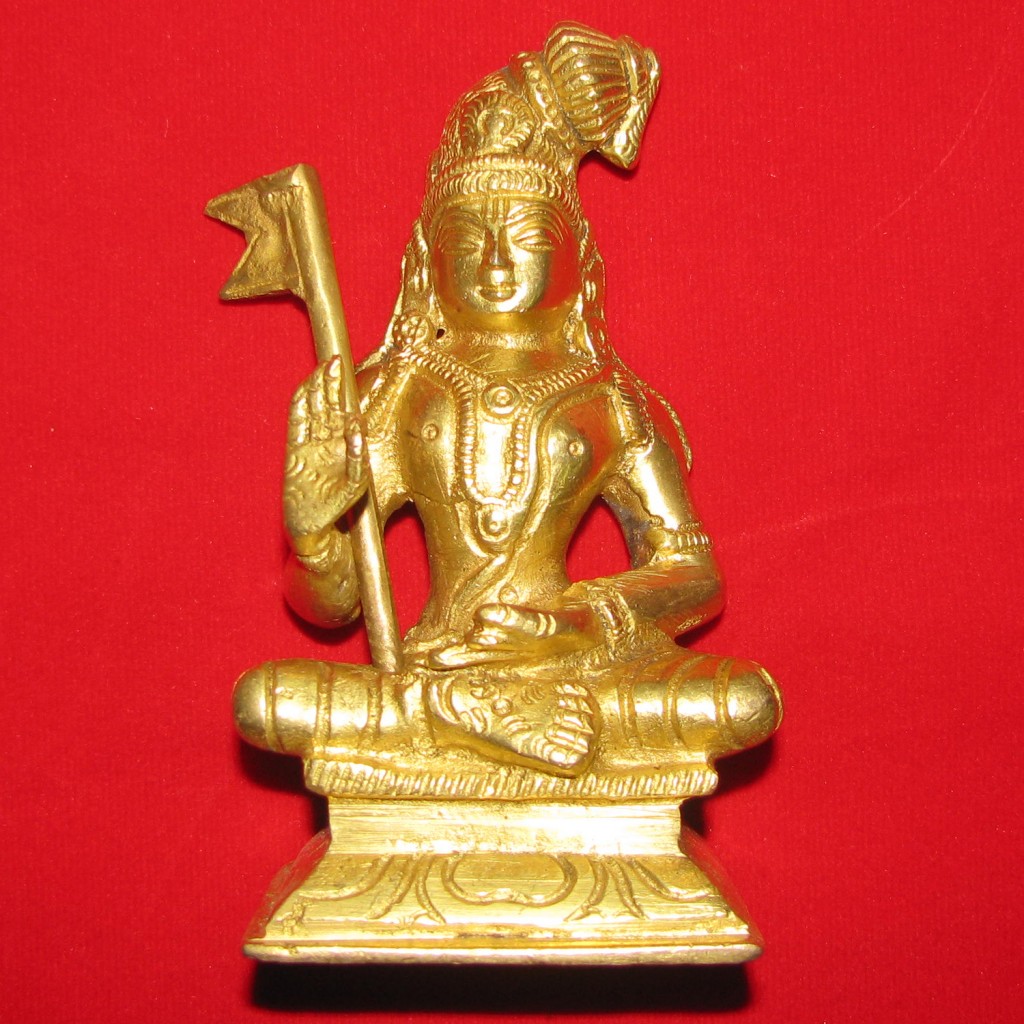 Nammalvar Idol In Brass 4 Inch S960818 Season Bazaar