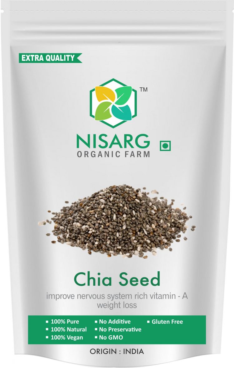 nisarg organic chia seeds